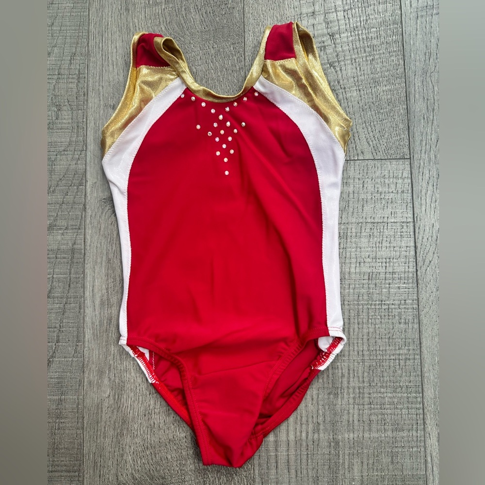 The Final Touch Gymnastics Suit